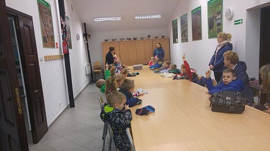 Grafika #15: Wycieczka przedszkolaków do Słowińskiego Parku Narodowego