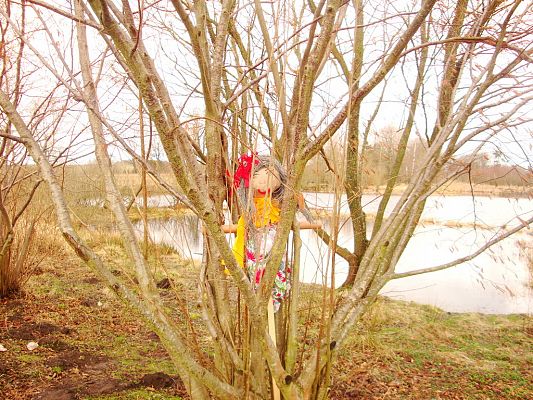 Grafika #2: Przedszkolaki witają wiosnę!