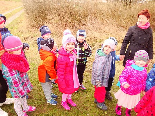 Grafika #4: Przedszkolaki witają wiosnę!