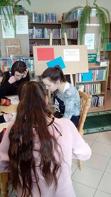 Grafika #0: Tydzień języka angielskiego: dzień czwarty.