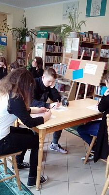 Grafika #3: Tydzień języka angielskiego: dzień czwarty.