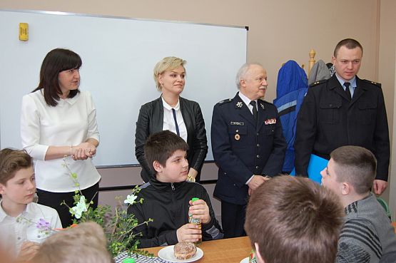 Grafika #2: Turniej Pożarniczy - etap gminny