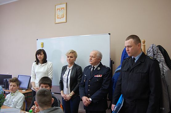 Grafika #1: Turniej Pożarniczy - etap gminny