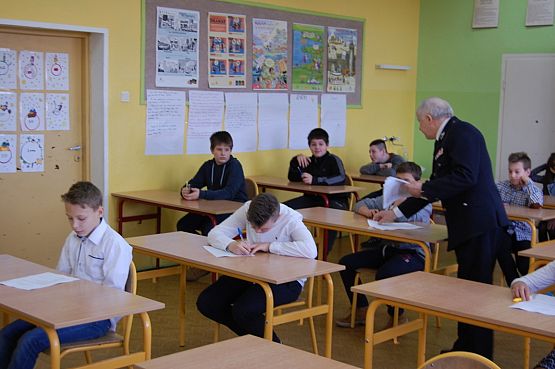 Grafika #7: Turniej Pożarniczy - etap gminny