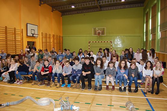 Grafika #13: Turniej Pożarniczy - etap gminny