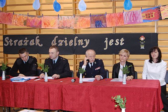 Grafika #14: Turniej Pożarniczy - etap gminny