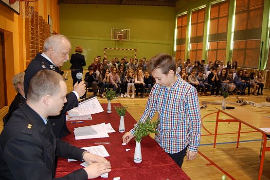 Grafika #15: Turniej Pożarniczy - etap gminny