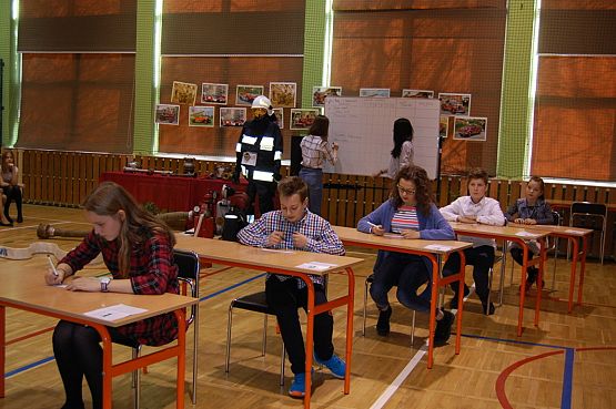 Grafika #16: Turniej Pożarniczy - etap gminny