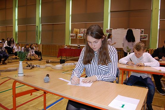 Grafika #19: Turniej Pożarniczy - etap gminny