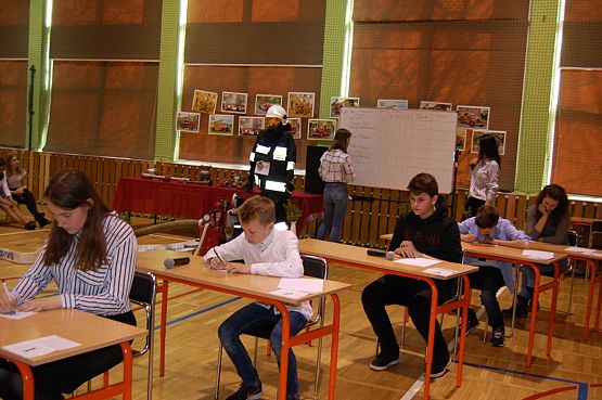 Grafika #20: Turniej Pożarniczy - etap gminny