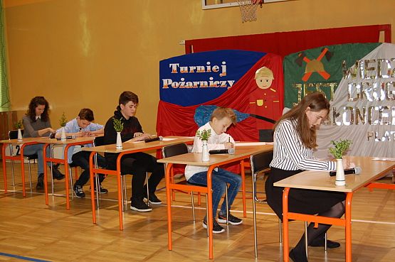 Grafika #21: Turniej Pożarniczy - etap gminny
