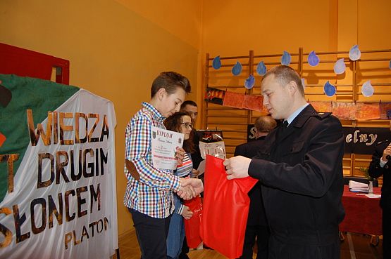 Grafika #25: Turniej Pożarniczy - etap gminny