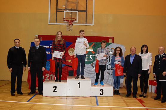 Grafika #26: Turniej Pożarniczy - etap gminny