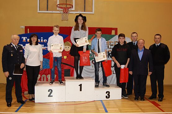 Grafika #28: Turniej Pożarniczy - etap gminny