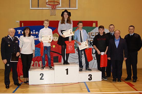 Grafika #29: Turniej Pożarniczy - etap gminny