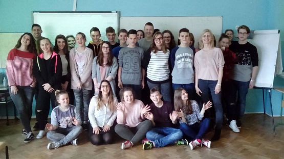 Grafika #5: Tydzień języka angielskiego: dzień trzeci.