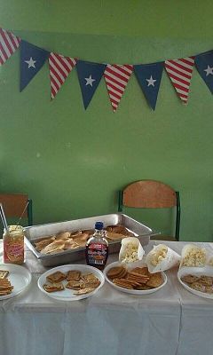 Grafika #2: Tydzień języka angielskiego: dzień amerykański.