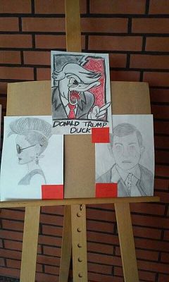 Grafika #3: Tydzień języka angielskiego: dzień amerykański.