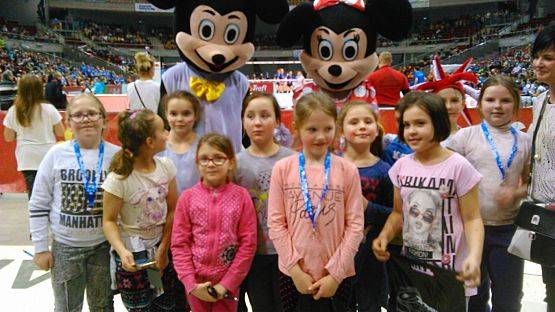 Grafika #0: Wyjazd do Ergo Areny