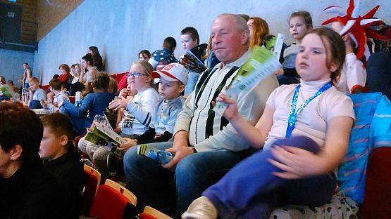 Grafika #6: Wyjazd do Ergo Areny