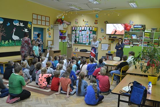 Grafika #0: TYDZIEŃ JĘZYKA ANGIELSKIEGO