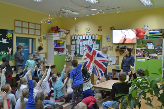 Grafika #1: TYDZIEŃ JĘZYKA ANGIELSKIEGO