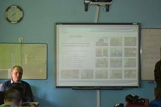 Grafika #5: Spotkanie z przedstawicielami szkoły ponadgimnazjalnej