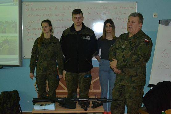 Grafika #6: Spotkanie z przedstawicielami szkoły ponadgimnazjalnej