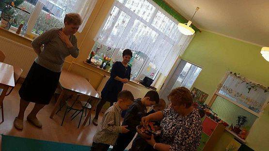 Grafika #6: Dzień Kobiet w Przedszkolu