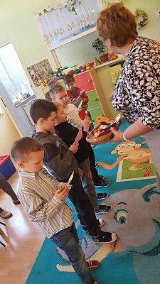 Grafika #9: Dzień Kobiet w Przedszkolu