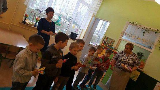 Grafika #15: Dzień Kobiet w Przedszkolu