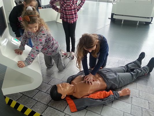 Grafika #0: Z wizytą w gdyńskim EXPERYMENCIE