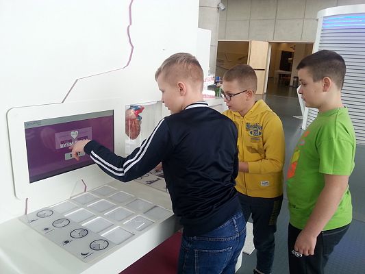 Grafika #1: Z wizytą w gdyńskim EXPERYMENCIE