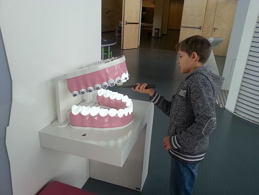 Grafika #2: Z wizytą w gdyńskim EXPERYMENCIE