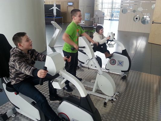 Grafika #3: Z wizytą w gdyńskim EXPERYMENCIE