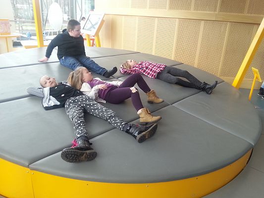 Grafika #14: Z wizytą w gdyńskim EXPERYMENCIE