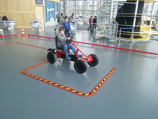 Grafika #16: Z wizytą w gdyńskim EXPERYMENCIE