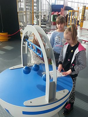 Grafika #6: Z wizytą w gdyńskim EXPERYMENCIE