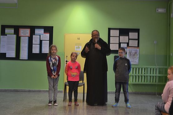 Grafika #2: Rekolekcje wielkopostne