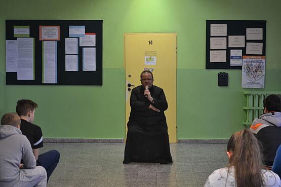 Grafika #6: Rekolekcje wielkopostne