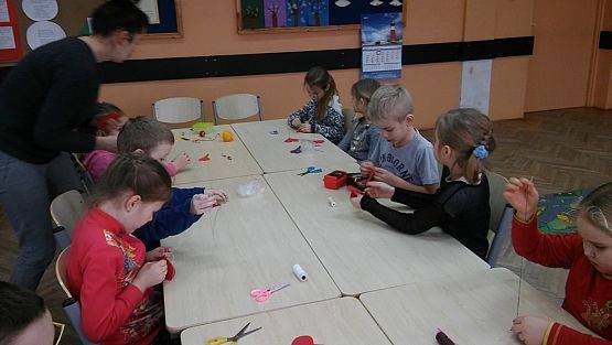 Grafika #1: Warsztaty szycia w IIa