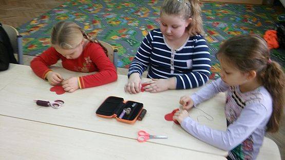 Grafika #2: Warsztaty szycia w IIa