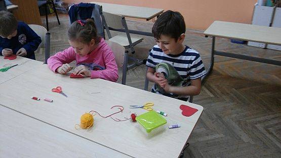 Grafika #3: Warsztaty szycia w IIa