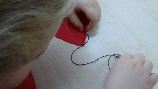 Grafika #5: Warsztaty szycia w IIa