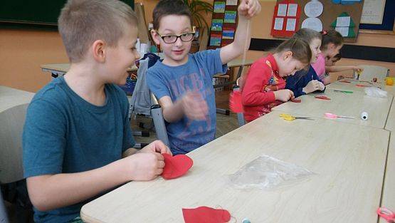 Grafika #7: Warsztaty szycia w IIa