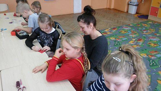 Grafika #10: Warsztaty szycia w IIa