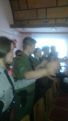 Grafika #5: ŚPIEWOGRANIEC