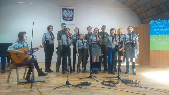 Grafika #6: ŚPIEWOGRANIEC