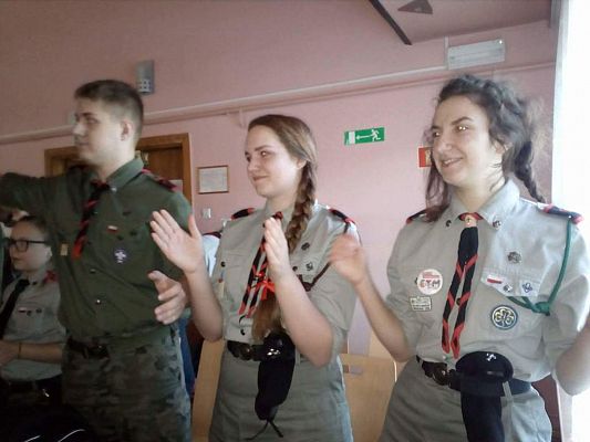 Grafika #14: ŚPIEWOGRANIEC