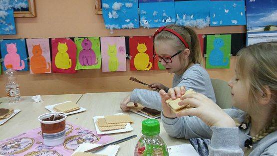 Grafika #9: Słodko w IIa